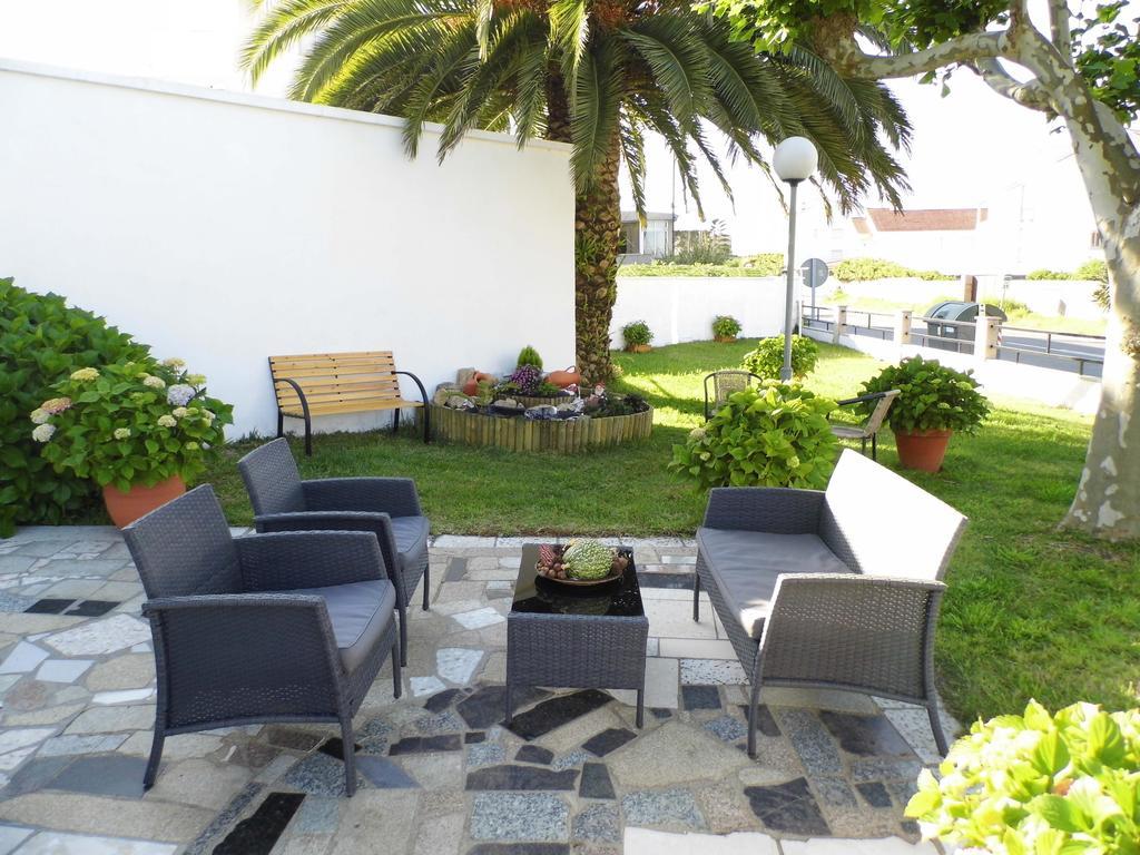 Hotel Arboleda Playa de la Lanzada Bagian luar foto