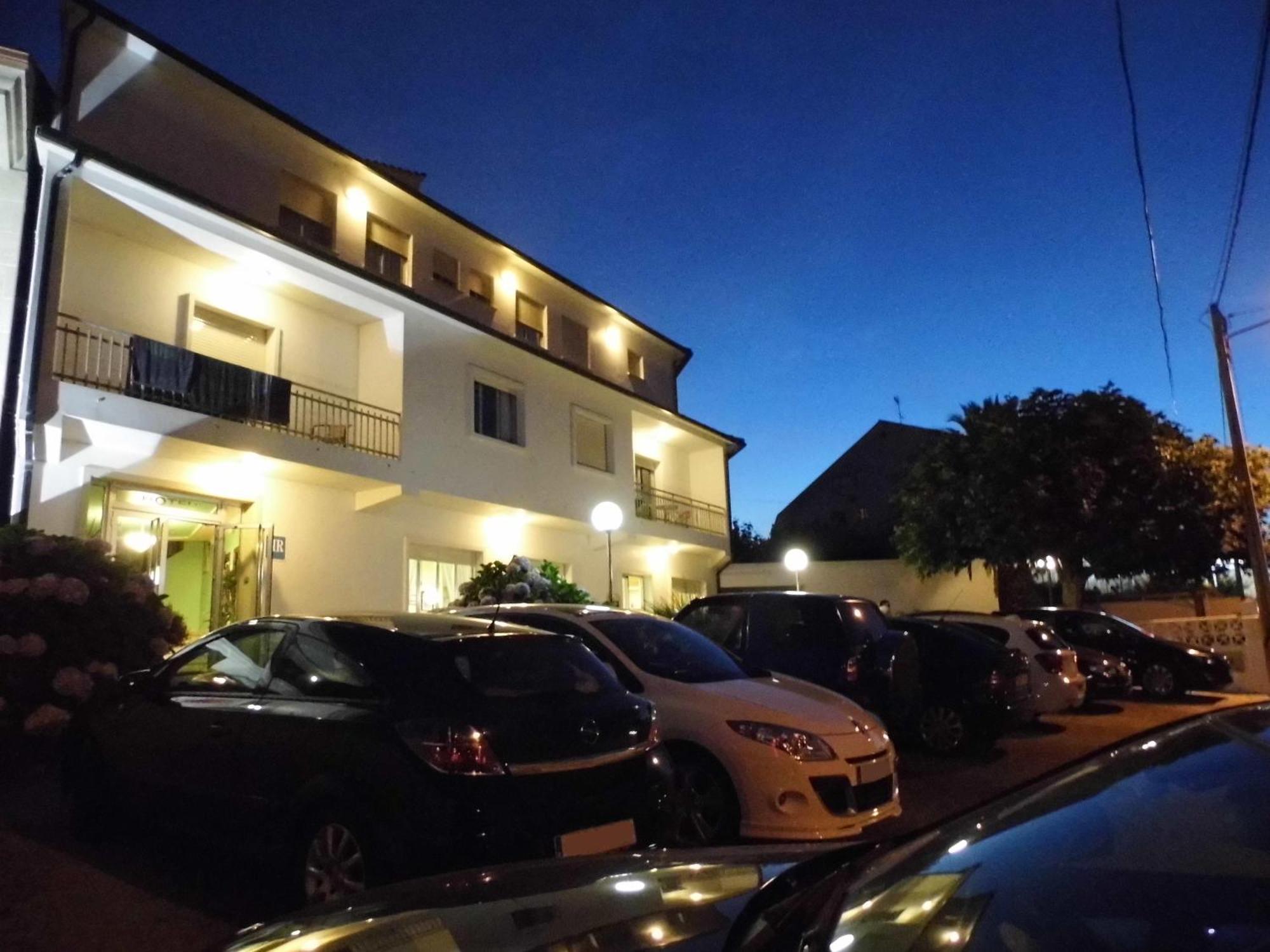 Hotel Arboleda Playa de la Lanzada Bagian luar foto
