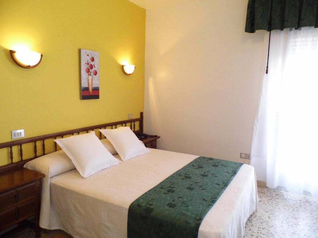 Hotel Arboleda Playa de la Lanzada Bagian luar foto