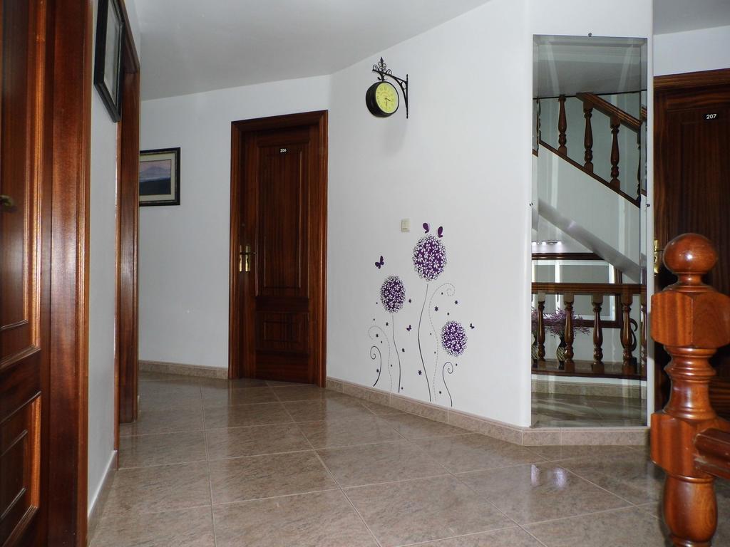 Hotel Arboleda Playa de la Lanzada Bagian luar foto