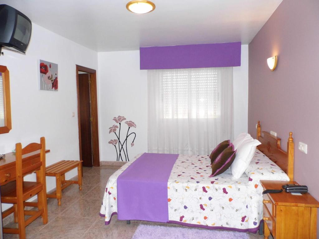 Hotel Arboleda Playa de la Lanzada Bagian luar foto