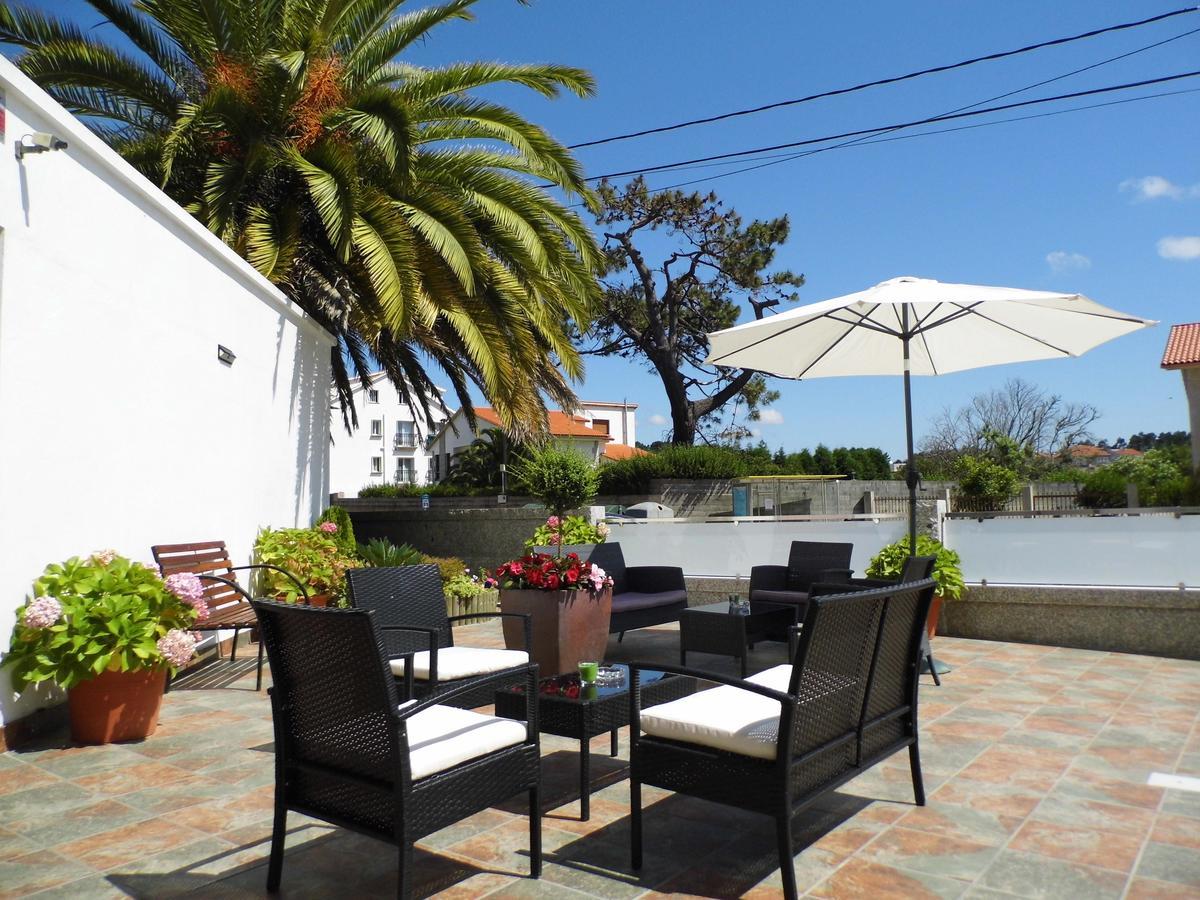 Hotel Arboleda Playa de la Lanzada Bagian luar foto