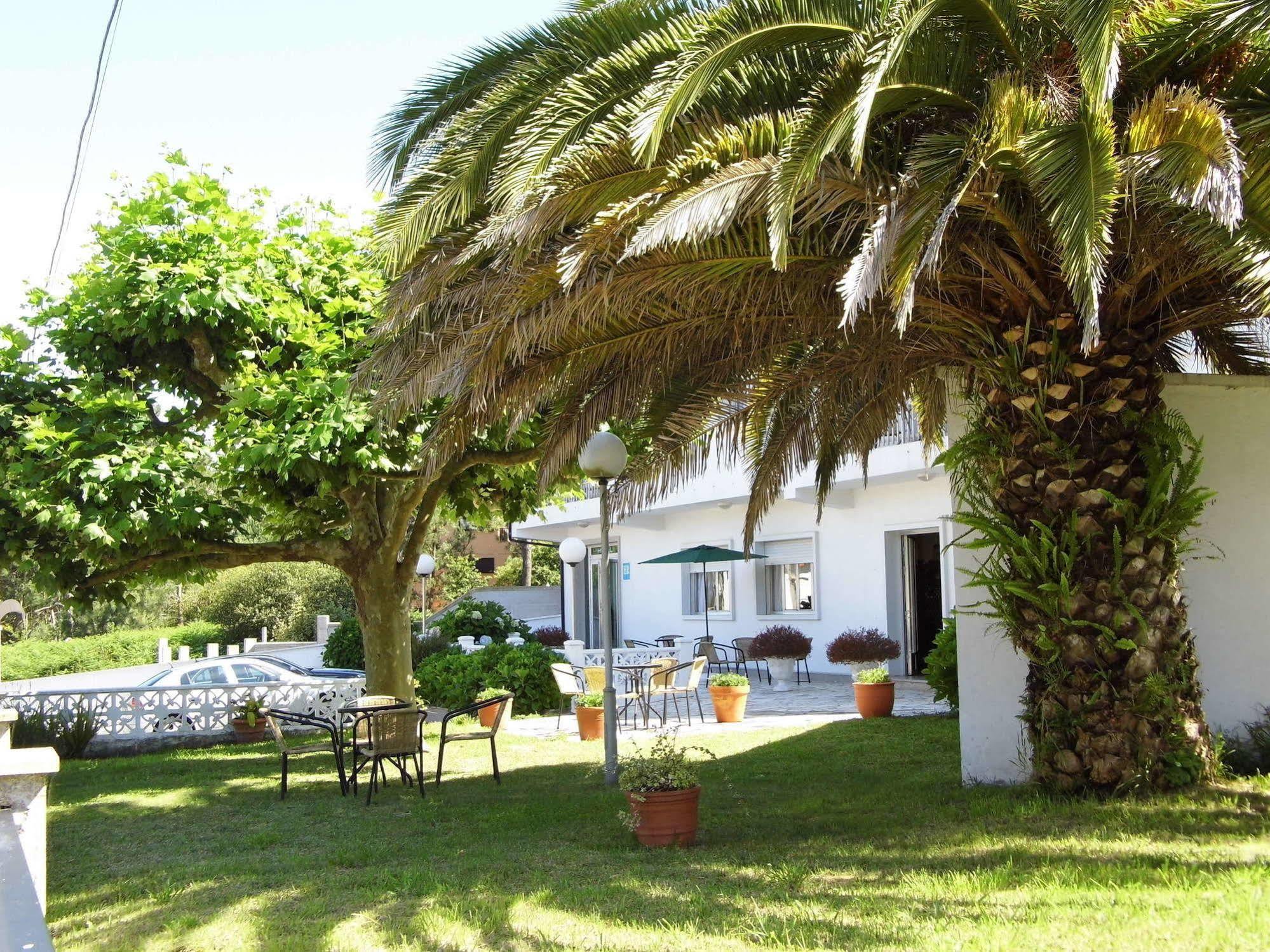 Hotel Arboleda Playa de la Lanzada Bagian luar foto