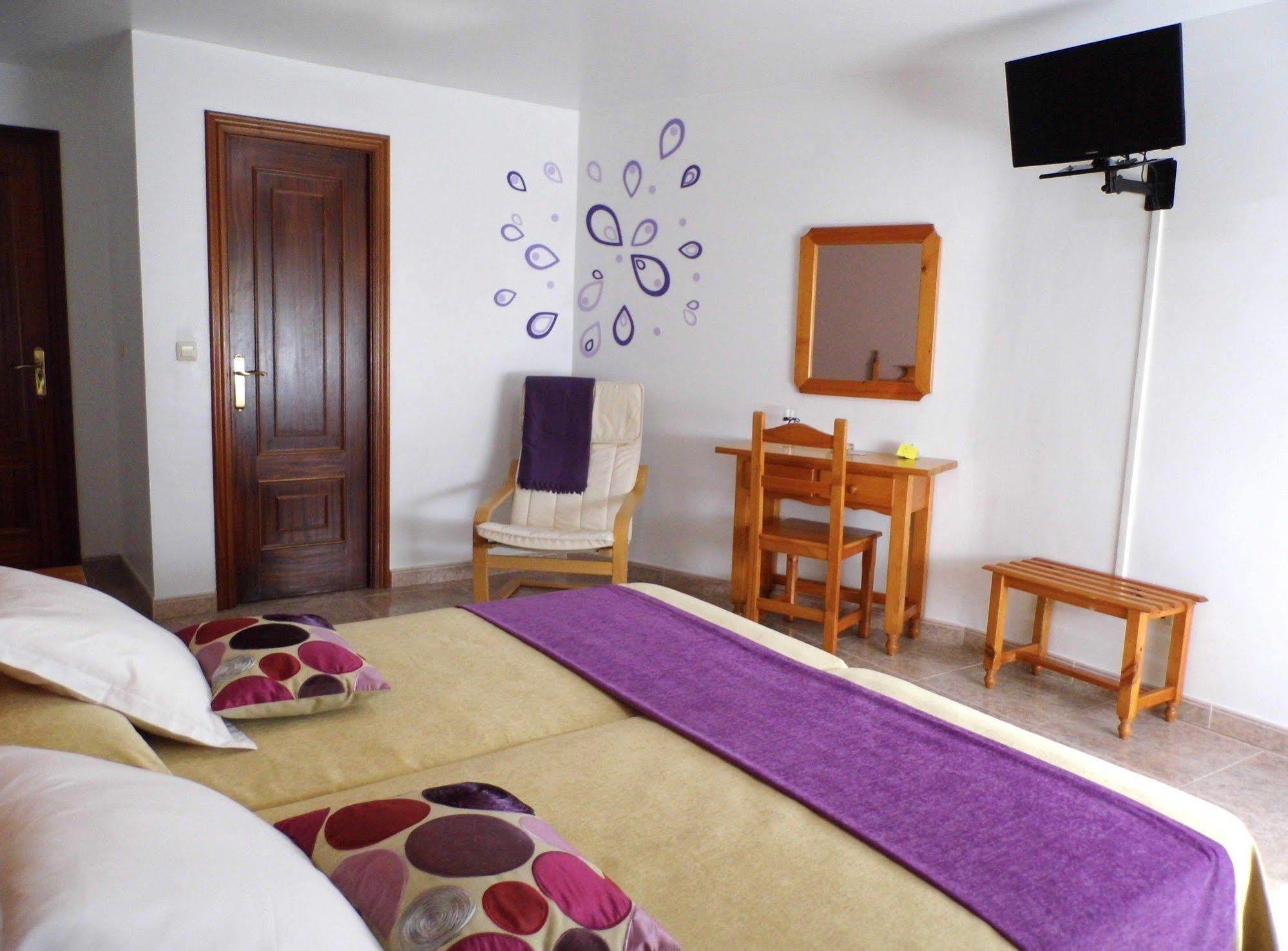 Hotel Arboleda Playa de la Lanzada Bagian luar foto